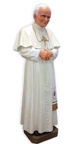 Figura religijna - Święty Jan Paweł II (116 cm)