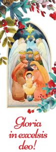 Baner religijny na Boże Narodzenie "Gloria in excelsis deo" 75x200 cm