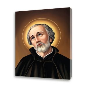 Obraz religijny na płótnie Święty Andrzej Bobola