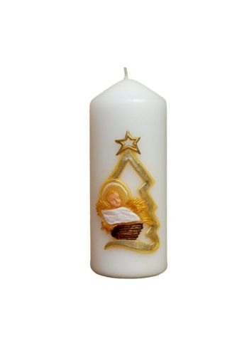 Świeca Dzieciątko Jezus