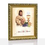 Pamiątka Pierwszej Komunii Świętej - Jezus Chrystus Dobry Pasterz