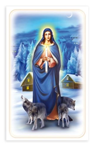 Obrazki z modlitwą Matka Boża Gromniczna