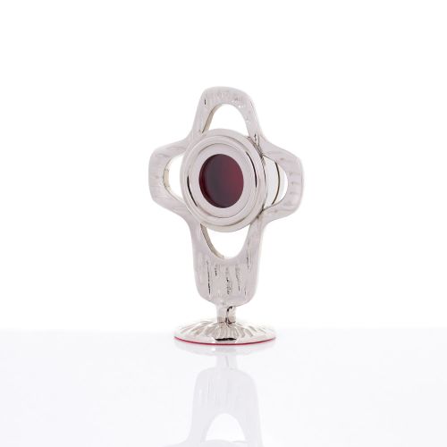 Relikwiarz - mosiądz - nikiel