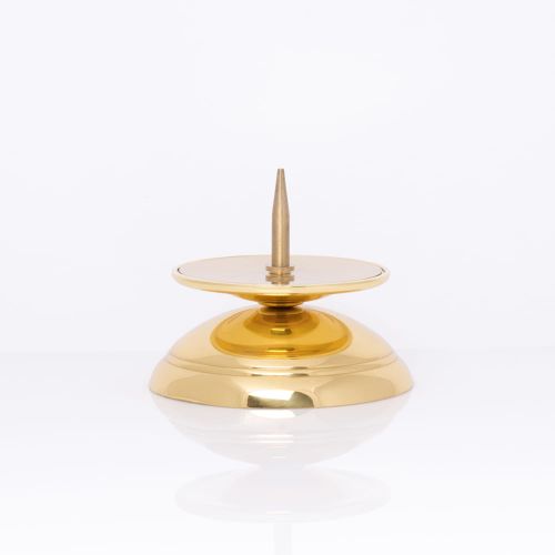 Lichtarz mosiężny - 5 cm