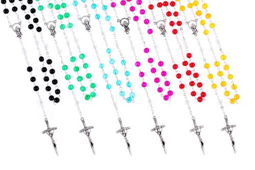 Różaniec z modlitwą różańcową