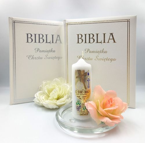 Świeca ozdobna na stół