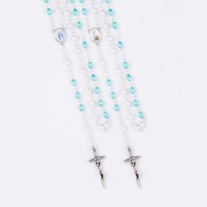 Różaniec szklany - Matka Boża Niepokalana - Matka Boża Fatimska