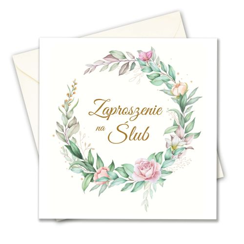 Zaproszenie na Ślub