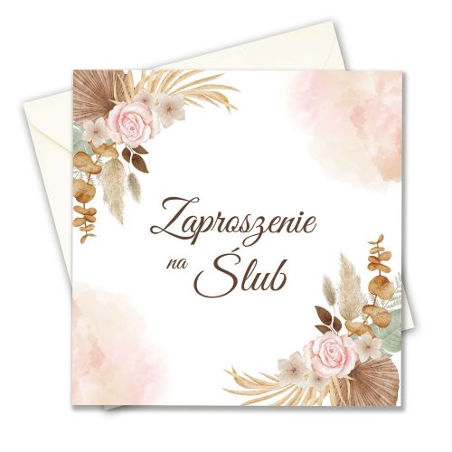 Zaproszenie na Ślub