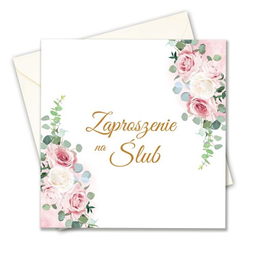 Zaproszenie na Ślub