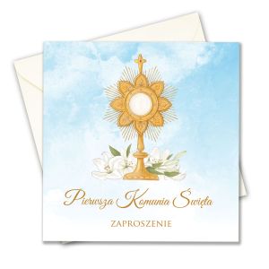 Zaproszenie na Komunię