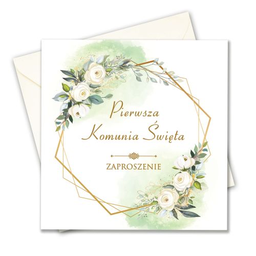 Zaproszenie na  Komunię