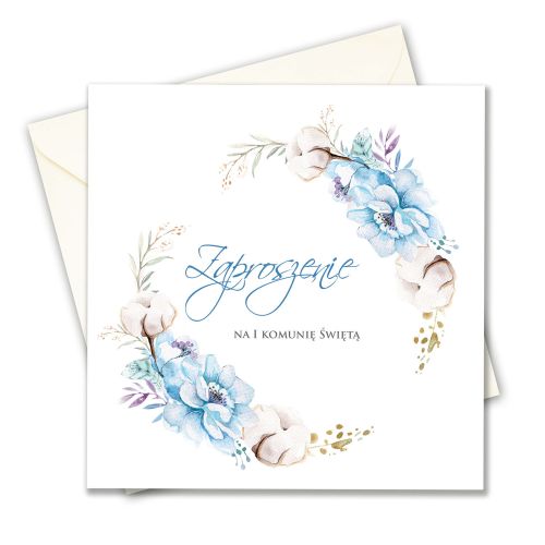 Zaproszenie na  Komunię