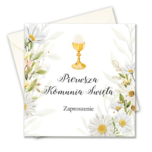 Zaproszenie na  Komunię