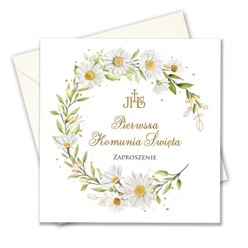 Zaproszenie na  Komunię