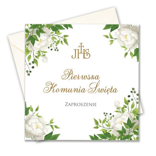 Zaproszenie na  Komunię