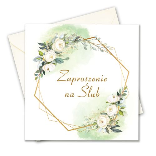 Zaproszenie na Ślub