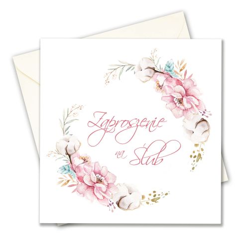 Zaproszenie na Ślub