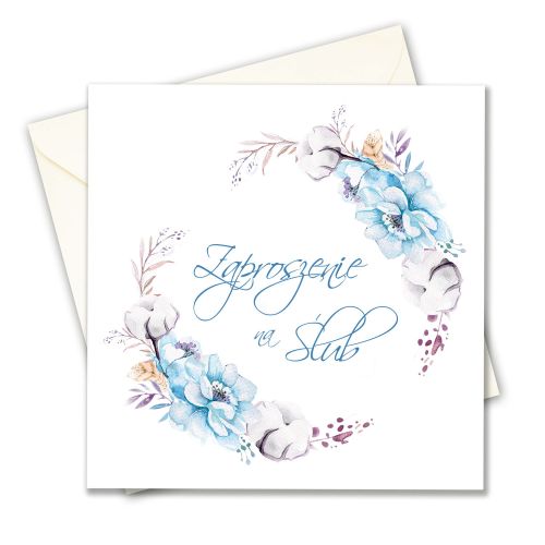 Zaproszenie na Ślub
