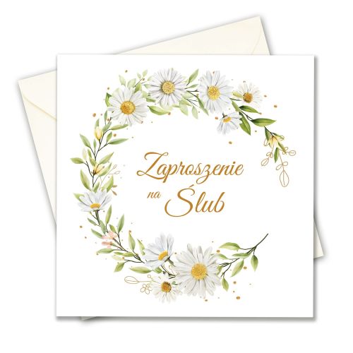 Zaproszenie na Ślub