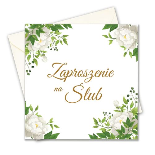 Zaproszenie na Ślub