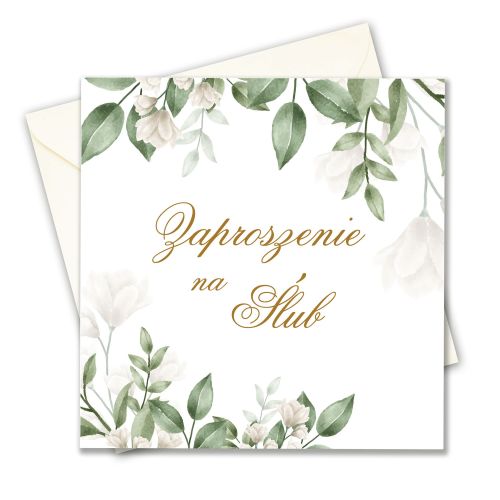 Zaproszenie na Ślub