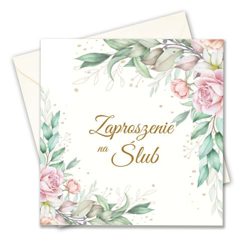 Zaproszenie na Ślub