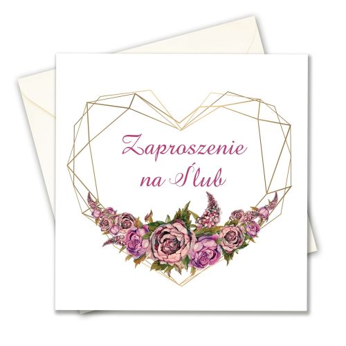 Zaproszenie na Ślub