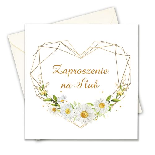 Zaproszenie na Ślub