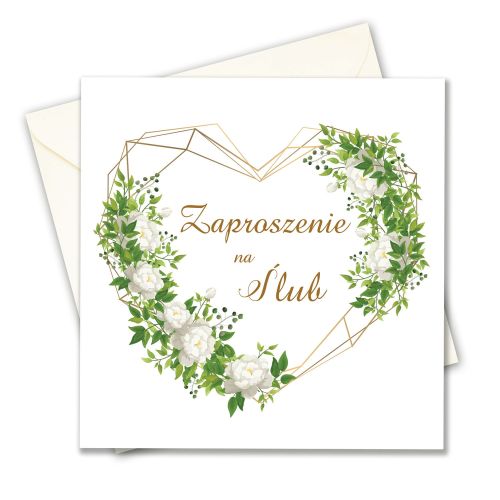 Zaproszenie na Ślub
