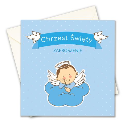 Zaproszenie na Chrzest Święty