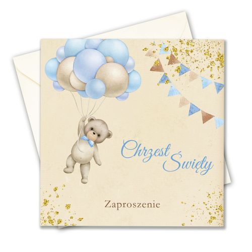 Zaproszenie na Chrzest Święty