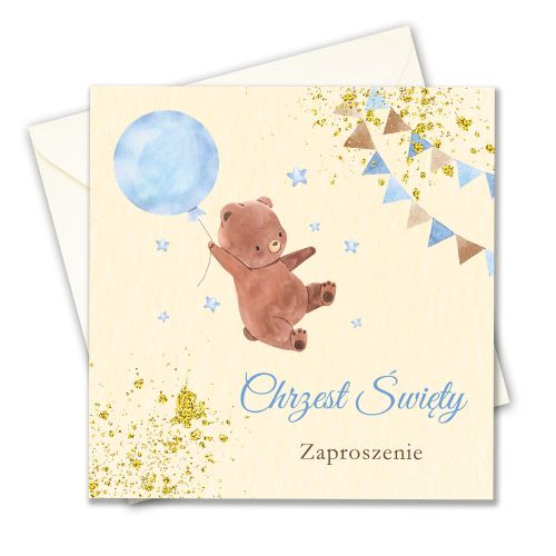 Zaproszenie na Chrzest Święty