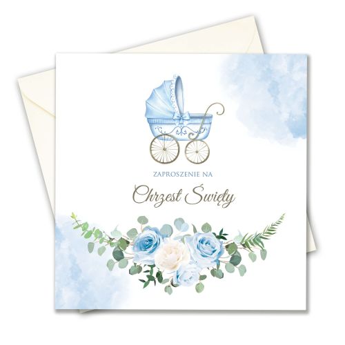 Zaproszenie na Chrzest Święty