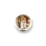 Etui na różaniec, IHS