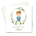 Zaproszenie na Komunię, personalizowane