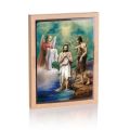 Ikona religijna Święty Jan Chrzciciel i Jezus Chrystus (Chrzest Pański) - opakowanie
