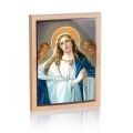 Ikona religijna Matka Boża, Anioły - opakowanie