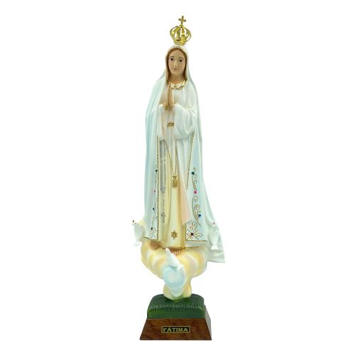 Figurka Matka Boża Fatimska 17cm
