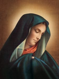 Plakat religijny Matka Boża Bolesna