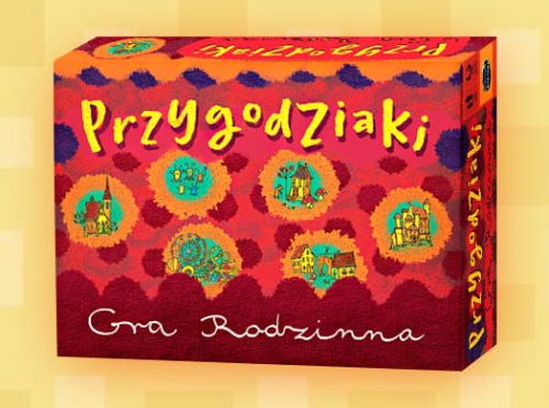 Przygodziaki Gra Rodzinna - gra planszowa