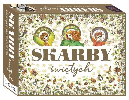Skarby Świętych gra planszowa