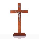 Krzyż Drewniany stojący