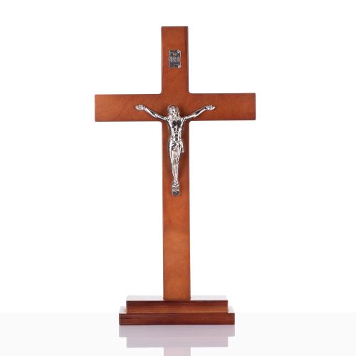 Krzyż drewniany stojący