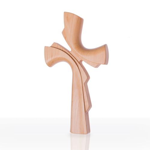 Krzyż drewniany