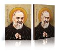 Ikona religijna Święty Ojciec Pio