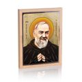 Ikona religijna Święty Ojciec Pio - opakowanie