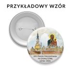 Buttony, przypinki na pielgrzymkę 50 szt