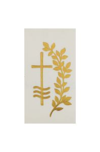 Naklejki na świece liturgiczne - 25 sztuk