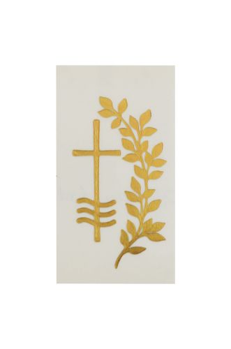 Naklejki na świece liturgiczne - 25 sztuk